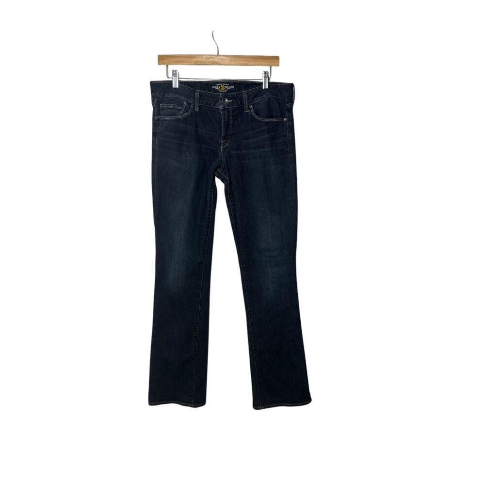 Lucky Brand Straight Leg Blue Jeans Timeless Fit